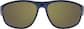 Front view of Wraparound Sunglasses T08011612 in Blue thumbnail