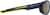Side view of Wraparound Sunglasses T08011612 in Blue thumbnail