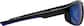 Side view of Wraparound Sunglasses T08012116 in Black thumbnail