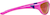 Side view of Wraparound Sunglasses T08021717 in Purple with Rose Gold Mirror thumbnail
