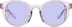 Round Sunglasses T08031717 in Purple