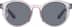 Round Sunglasses T08031912 in Gray