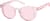 Angle view of Round Sunglasses T08031919 in Pink thumbnail