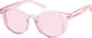 Angle view of Round Sunglasses T08031919 in Pink thumbnail