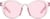 Front view of Round Sunglasses T08031919 in Pink thumbnail