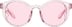 Round Sunglasses T08031919 in Pink