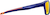 Side view of Rectangle Sunglasses T08041642 in Blue thumbnail
