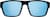 Front view of Rectangle Sunglasses T08042116 in Black thumbnail