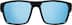 Rectangle Sunglasses T08042116 in Black