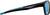Side view of Rectangle Sunglasses T08042116 in Black thumbnail