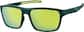 Angle view of Square Sunglasses T08042424 in Green thumbnail
