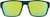 Front view of Rectangle Sunglasses T08042424 in Green thumbnail