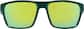 Front view of Square Sunglasses T08042424 in Green thumbnail