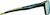 Side view of Rectangle Sunglasses T08042424 in Green thumbnail