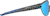 Side view of Resilience T08051216 in Grey with Blue Mirror thumbnail