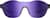 Front view of Resilience T08052117 in Black with Purple Mirror thumbnail