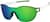 Angle view of Resilience T08053024 in White with Green Mirror thumbnail