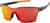Angle view of Eilte Focus T08062142 in Black with Flame Mirror thumbnail