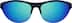 Fastbreak T08071615 in Black with Blue Mirror