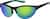 Angle view of Fastbreak T08072116 in Black with Green Mirror thumbnail