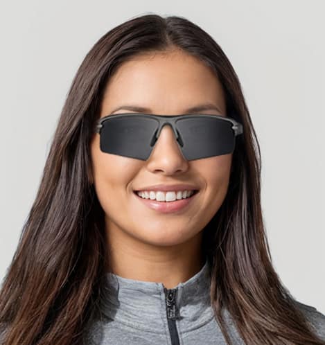 Image of Wrap-Around Sports Sunglasses