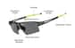 Image of Wrap-Around Sports Sunglasses thumbnail