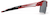 Side view of Wrap-Around Sports Sunglasses T98011811 in Red thumbnail