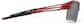 Side view of Wrap-Around Sports Sunglasses T98011811 in Red thumbnail