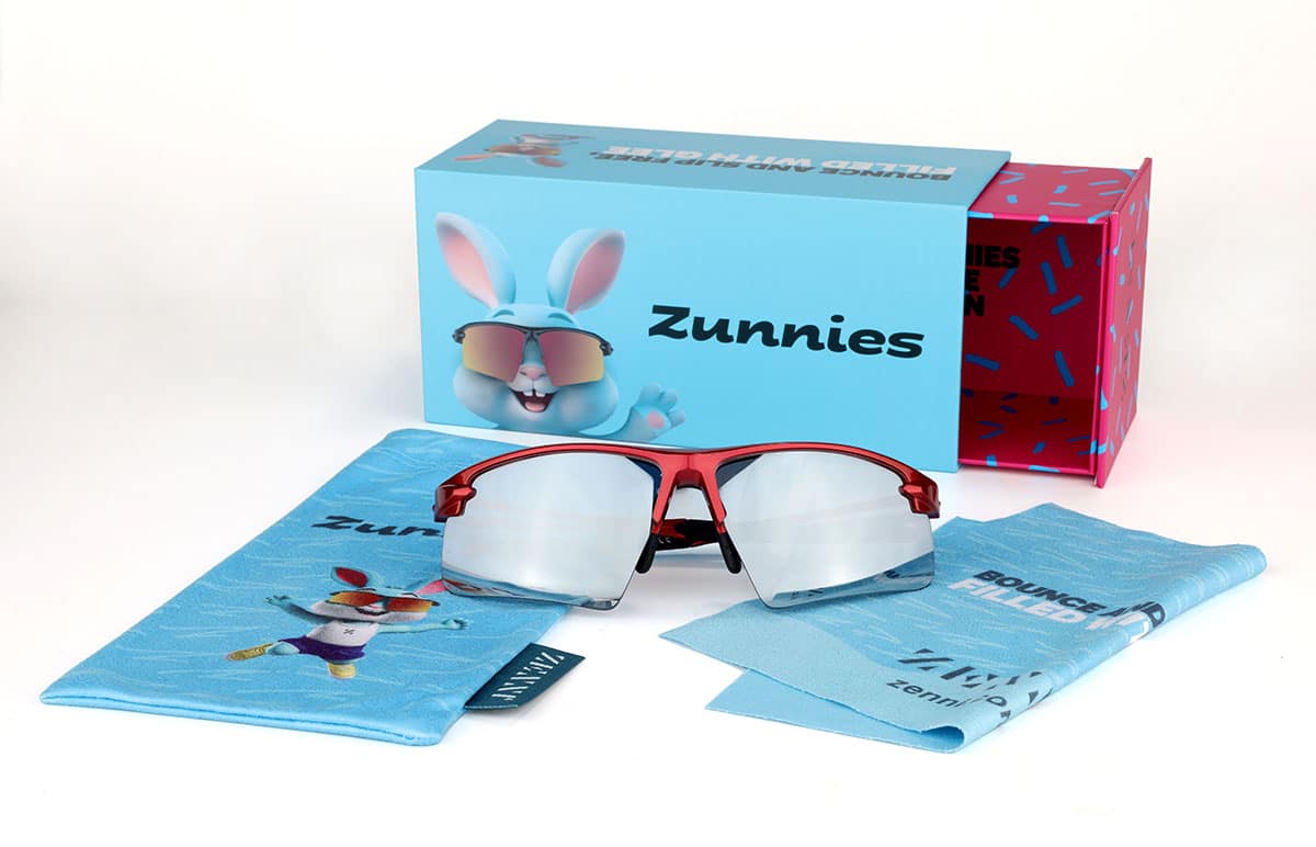 Image of Wrap-Around Sports Sunglasses
