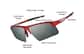 Image of Wrap-Around Sports Sunglasses thumbnail