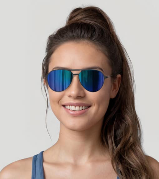 Image of Aviator Sports Sunglasses