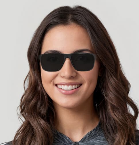 Image of Rectangle Sports Sunglasses