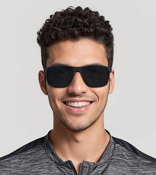 Image of Rectangle Sports Sunglasses