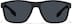 Rectangle Sports Sunglasses T99042121 in Black with Gray Lenses