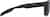 Side view of Rectangle Sports Sunglasses T99042121 in Black with Gray Lenses thumbnail