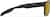 Side view of Rectangle Sports Sunglasses T99052142 in Black with Flame Mirror thumbnail