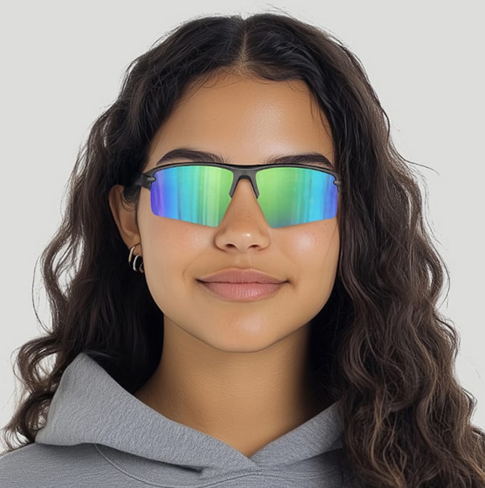 Image of Wrap-Around Sports Sunglasses