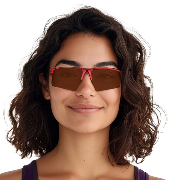 Image of Wrap-Around Sports Sunglasses