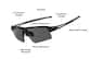 Image of Wrap-Around Sports Sunglasses thumbnail