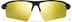 Wrap-Around Sports Sunglasses T99122114 in Black with Gold Mirror