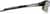 Side view of Wrap-Around Sports Sunglasses T99122114 in Black with Gold Mirror thumbnail