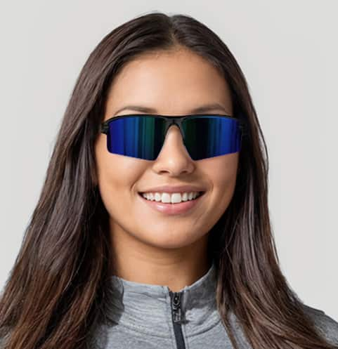 Image of Wrap-Around Sports Sunglasses