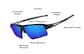 Image of Wrap-Around Sports Sunglasses thumbnail