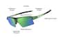 Image of Wrap-Around Sports Sunglasses thumbnail