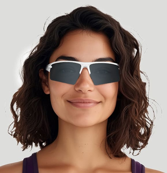 Image of Wrap-Around Sports Sunglasses