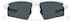 Wrap-Around Sports Sunglasses T99183012 in White with Gray Lenses