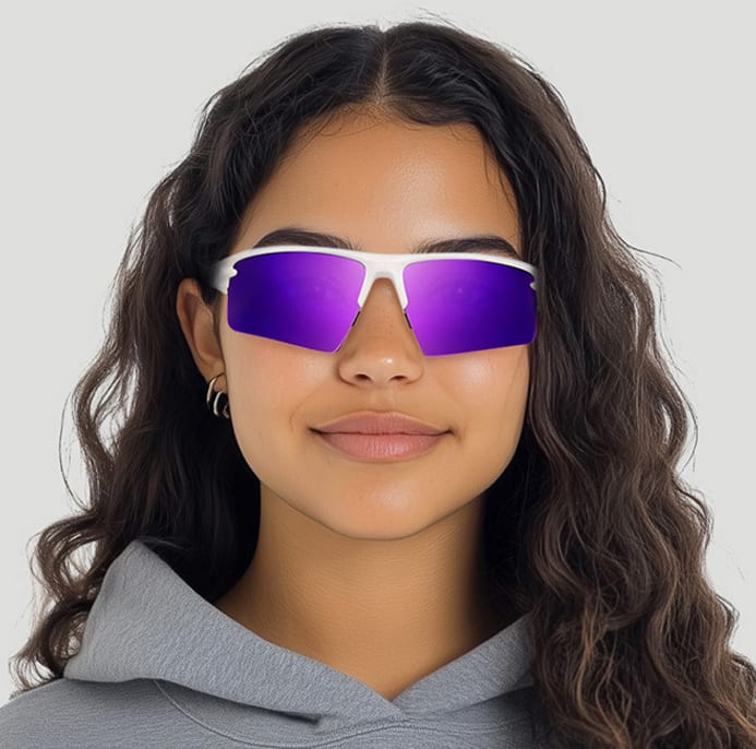 Image of Wrap-Around Sports Sunglasses