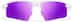 Wrap-Around Sports Sunglasses T99193017 in White with Purple Mirror