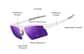 Image of Wrap-Around Sports Sunglasses thumbnail