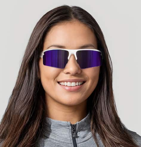 Image of Wrap-Around Sports Sunglasses